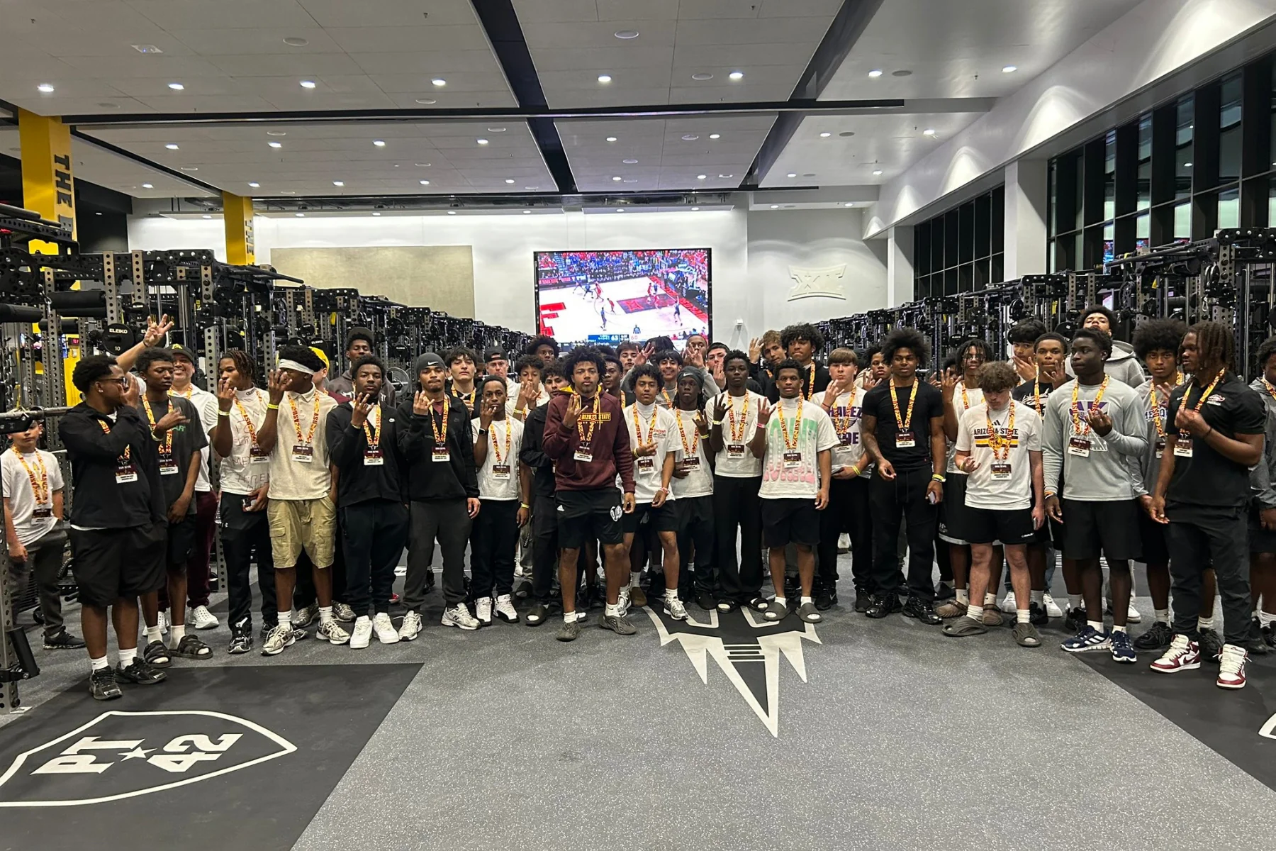 Student-athlete at Arizona State University