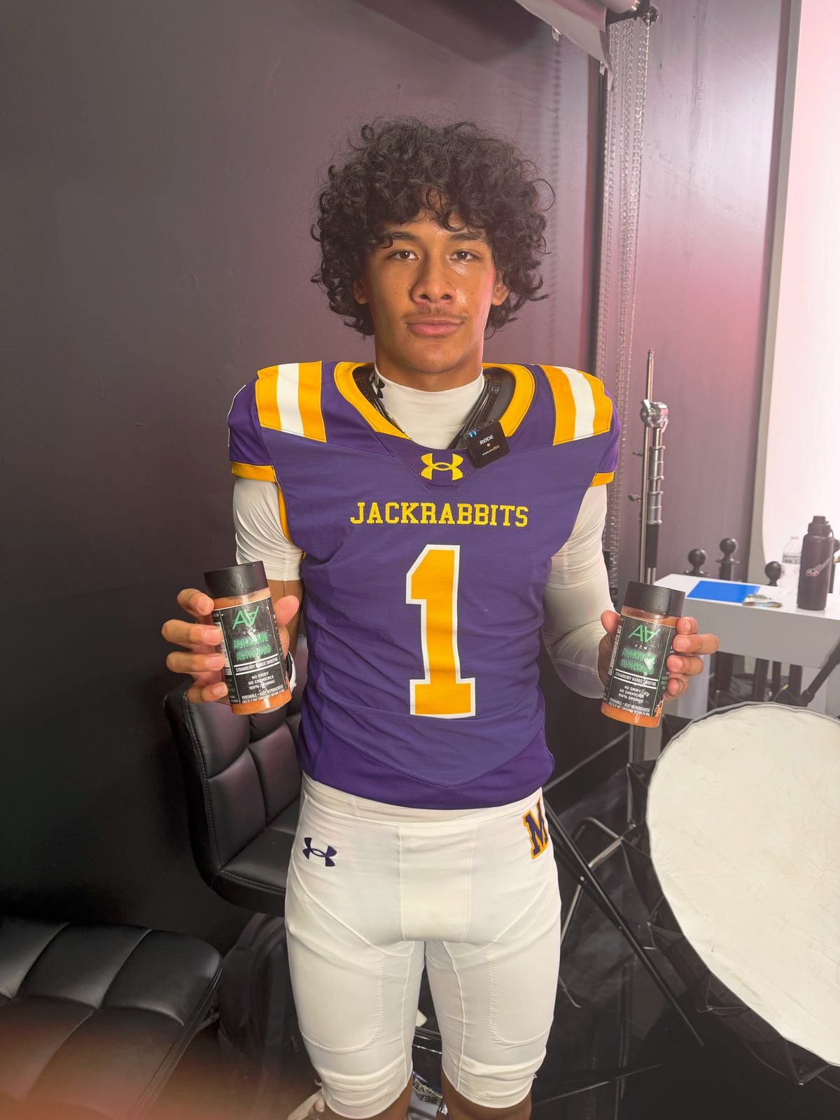 Jackrabbits #1 with Alkaline Activated products
