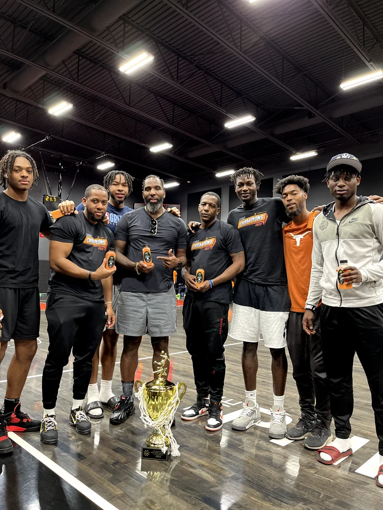 Alkaline Activated team fundraising — organic functional beverages for sports programs
