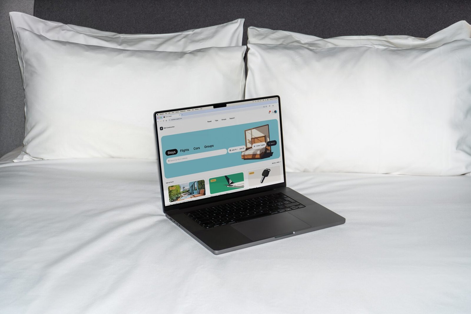 Engine stays search with filters for group hotel booking
