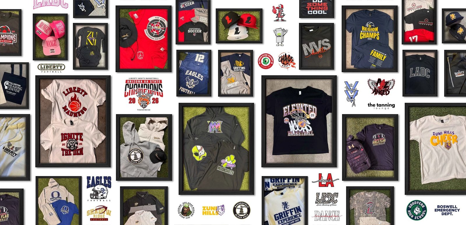James Lee Dean custom team store