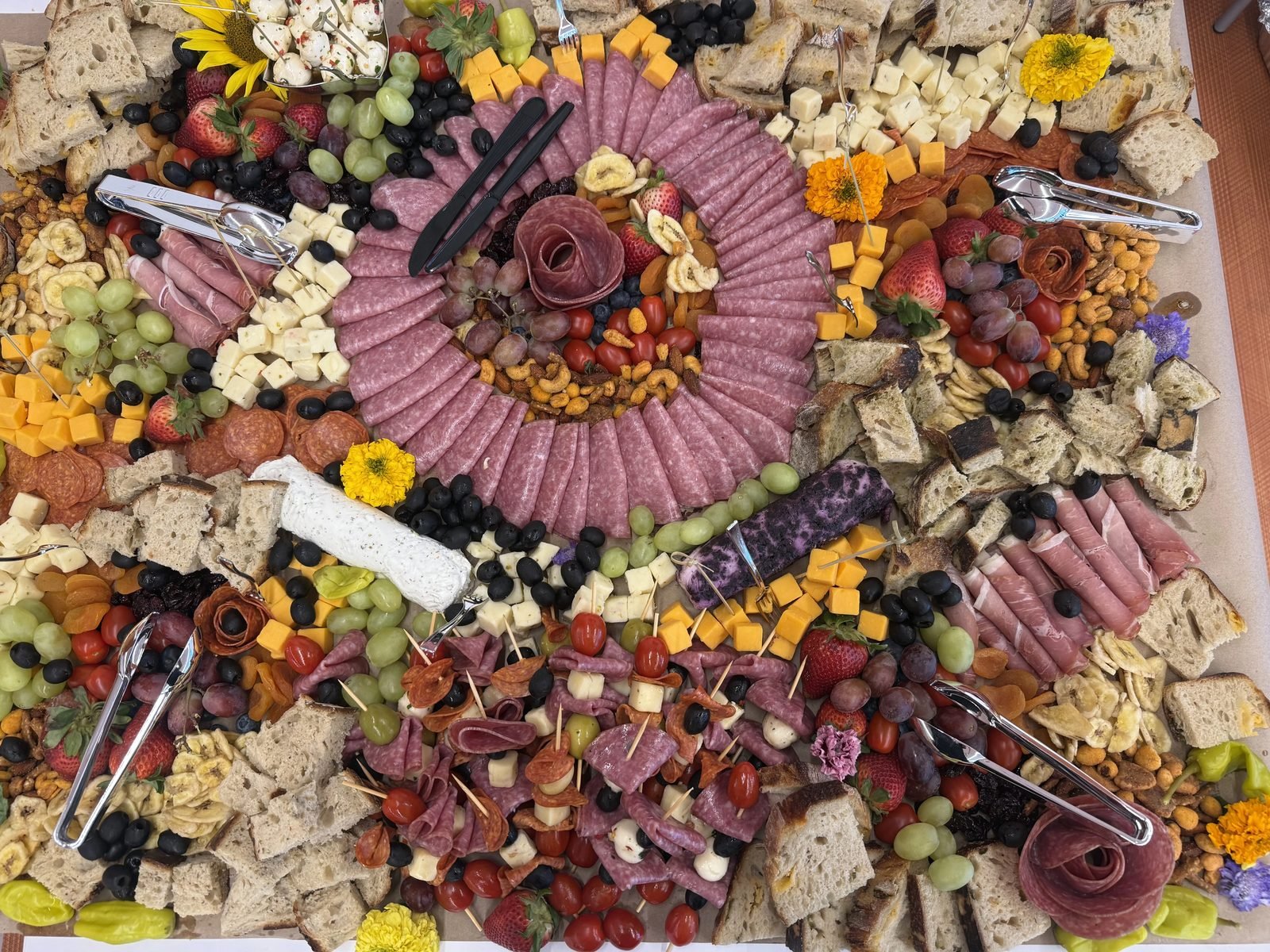 JP's Catering charcuterie board