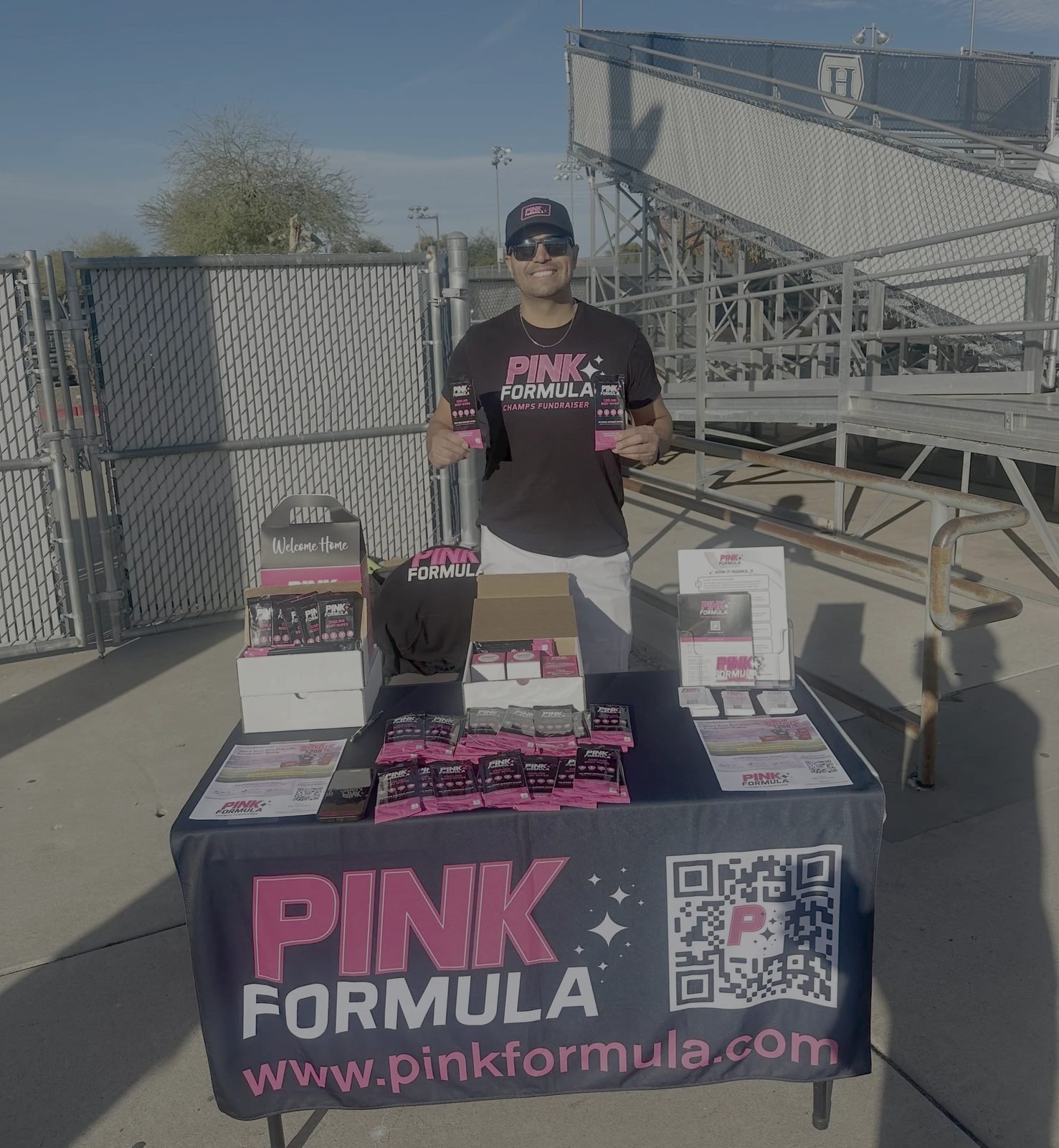 Pink Formula fundraising product