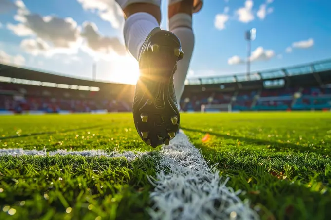 Soccer players, a team that can run a jerky fundraiser