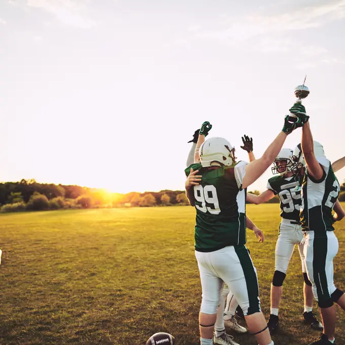 National Boosters Foundation sports support